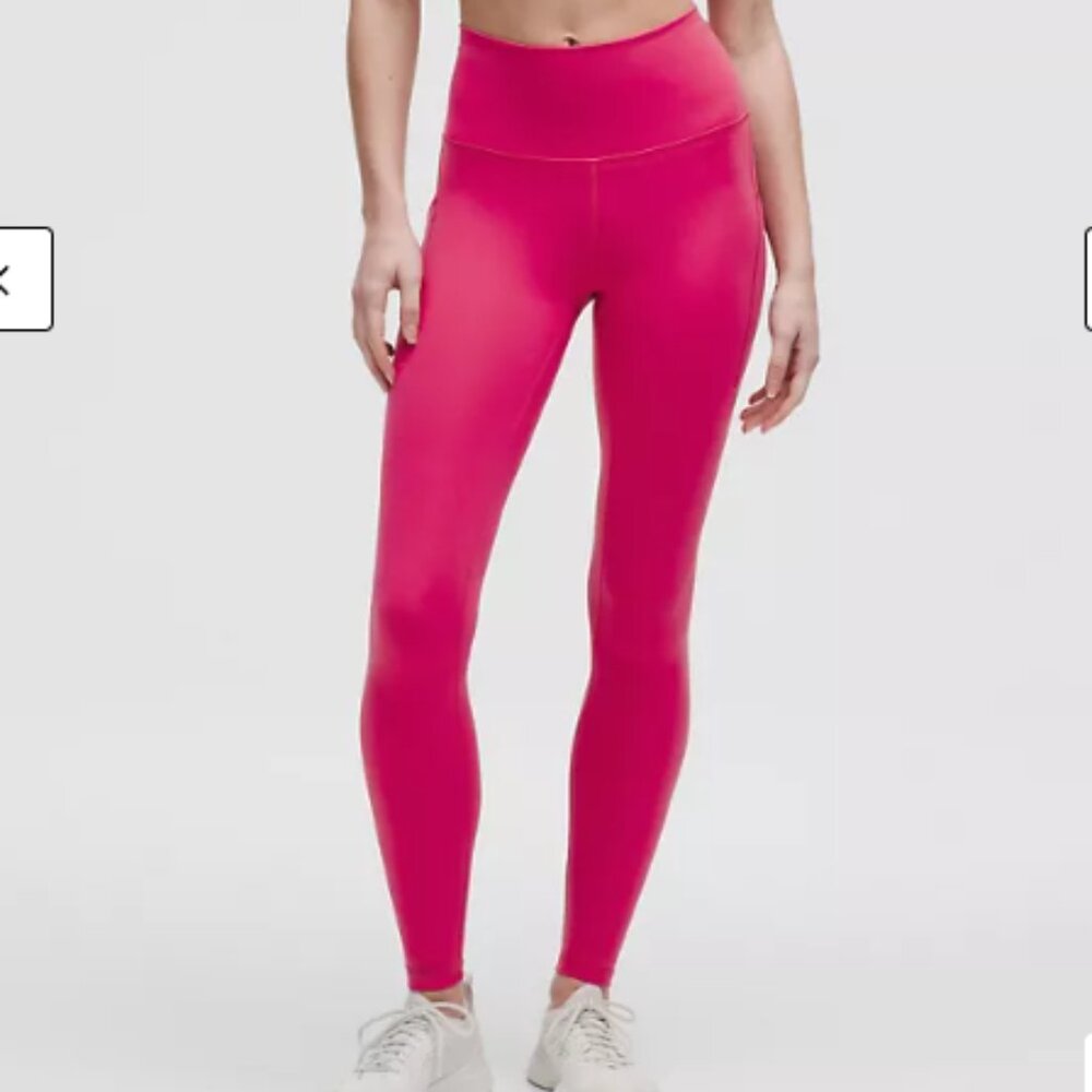 lululemon Wunder Train High-Rise Tight with Pockets 28"